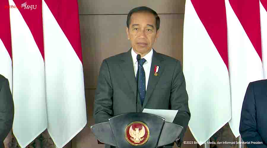 Jokowi Was-Was Perang Israel-Hammas Buat Harga BBM Naik