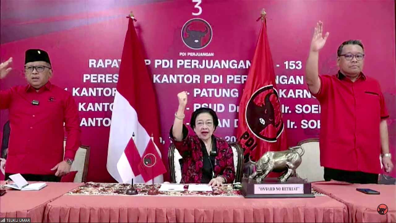 Megawati Siap Turun Gunung di Kampanyekan Ganjar-Mahfud