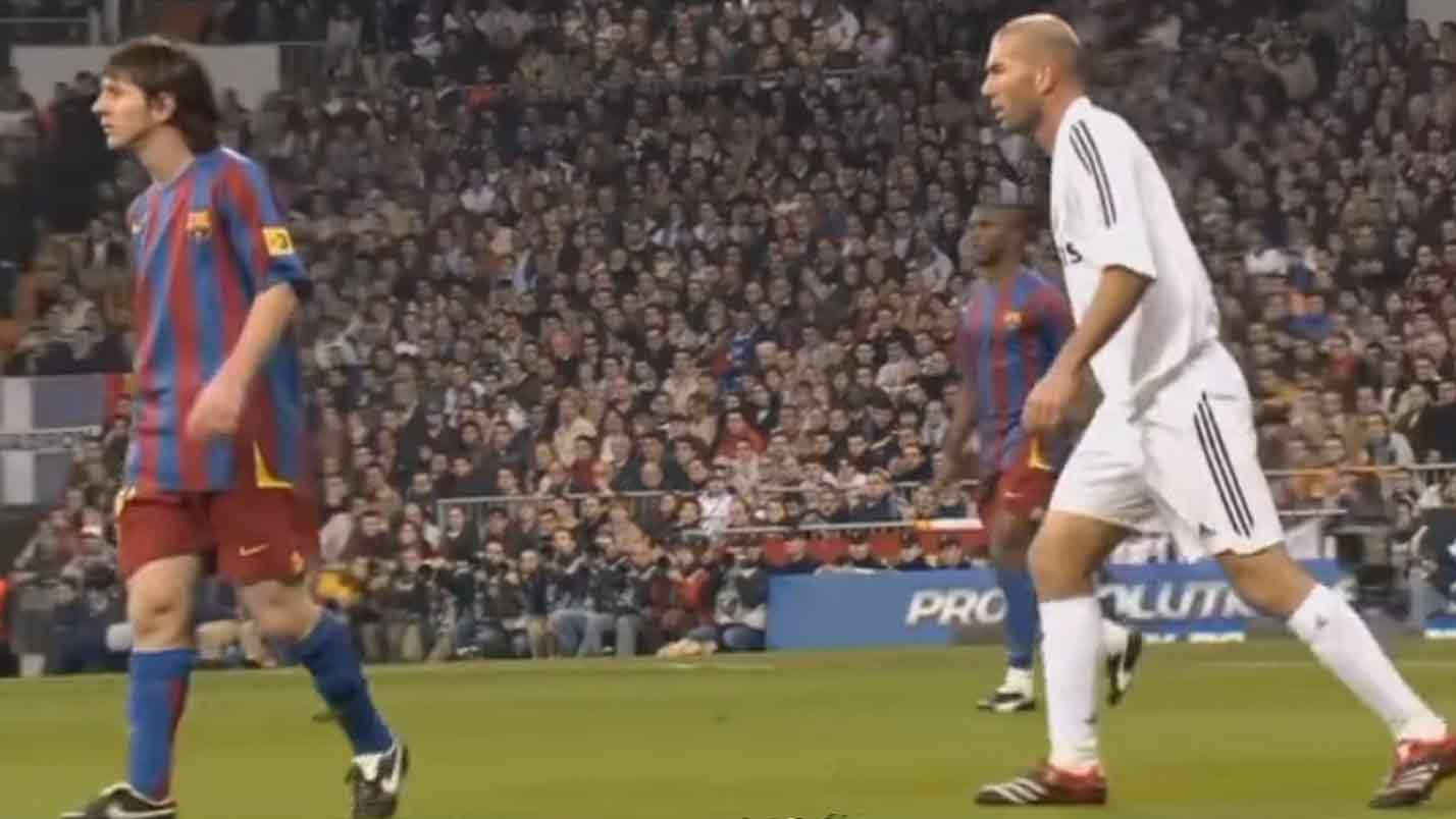 Lionel Messi dan Zidane Punya Hubungan Special