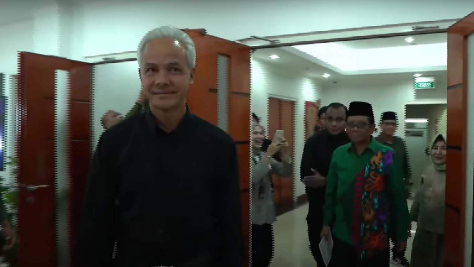 Mahfud MD Resmi jadi Cawapres Ganjar Pranowo
