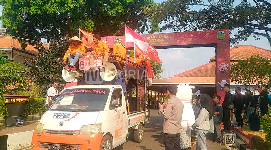 Polres Jepara Belum Batasi Kegiatan Masyarakat Menjelang Pemilu