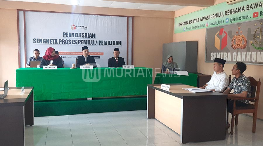 Bawaslu Antisipasi Sengketa Penetapan Caleg di Kudus