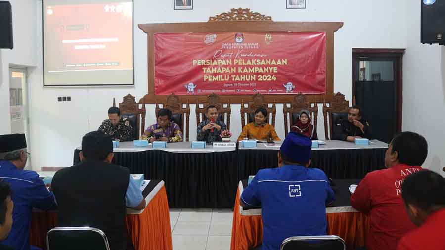 KPU Jepara Mulai Sosialisasikan Tahapan Kampanye