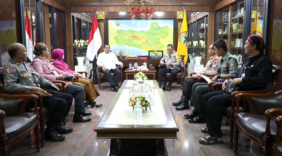 Jamin Layanan Bersih, Satgas Saber Pungli Jateng Dimaksimalkan