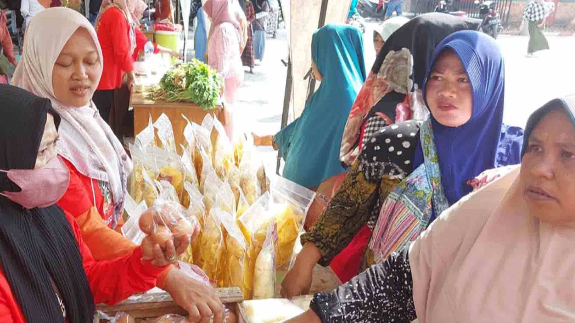 Pangan Alternatif Dipopulerkan di Gerakan Pasar Murah Rembang