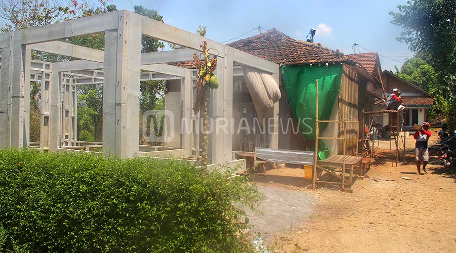 Pembangunan Rumah Tahan Gempa di Kudus Capai 40 Persen