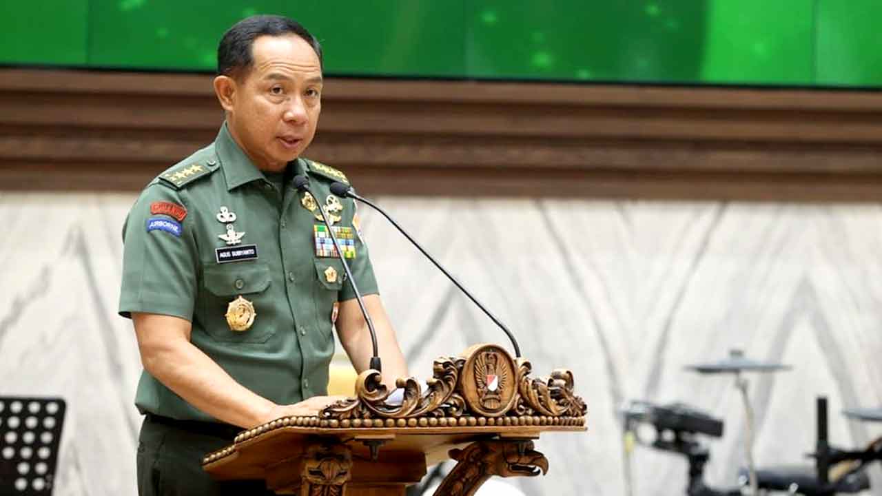 Agus Subiyanto Dikabarkan Gantikan Jenderal Dudung Jadi Ksad