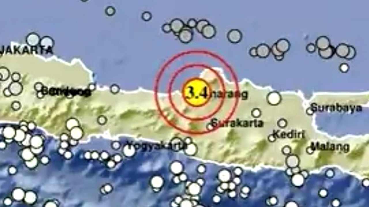 Demak Diguncang Gempa, Warga Panik Rasakan Guncangan