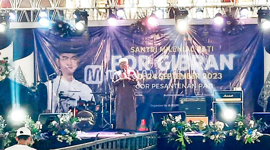 Jam`iyyah Kiai Santri Pesantren Nusantara Dukung Prabowo-Gibran