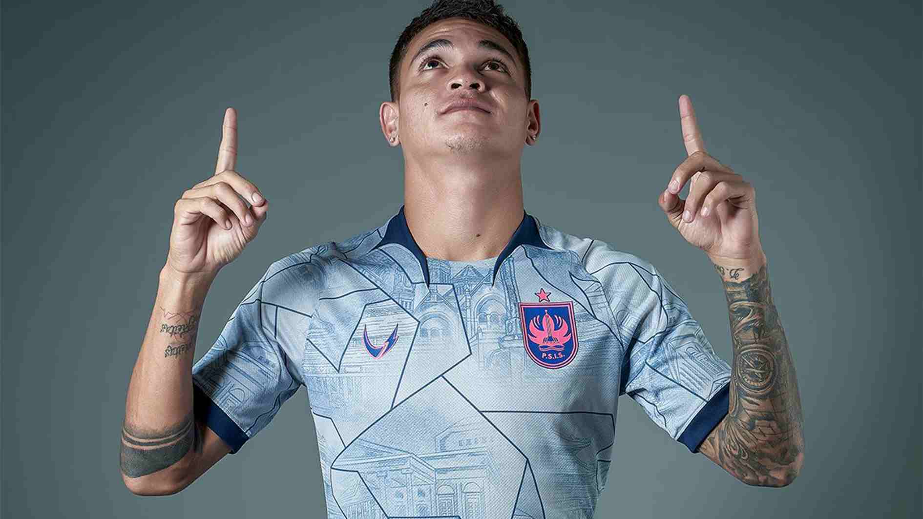 PSIS Semarang Kenalkan Jersey Ketiga, Ini Penampakannya