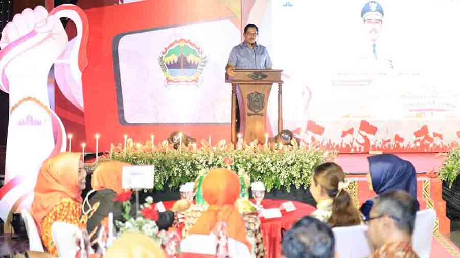 Sumpah Pemuda, Nana Sudjana Ajak Pemuda Jateng Lebih Kreatif