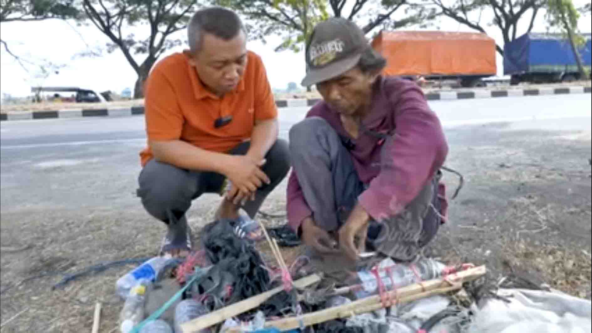 Enuh Tunawisma Alumni ITB Sempat di Grobogan, Ini Kata Mas Adi