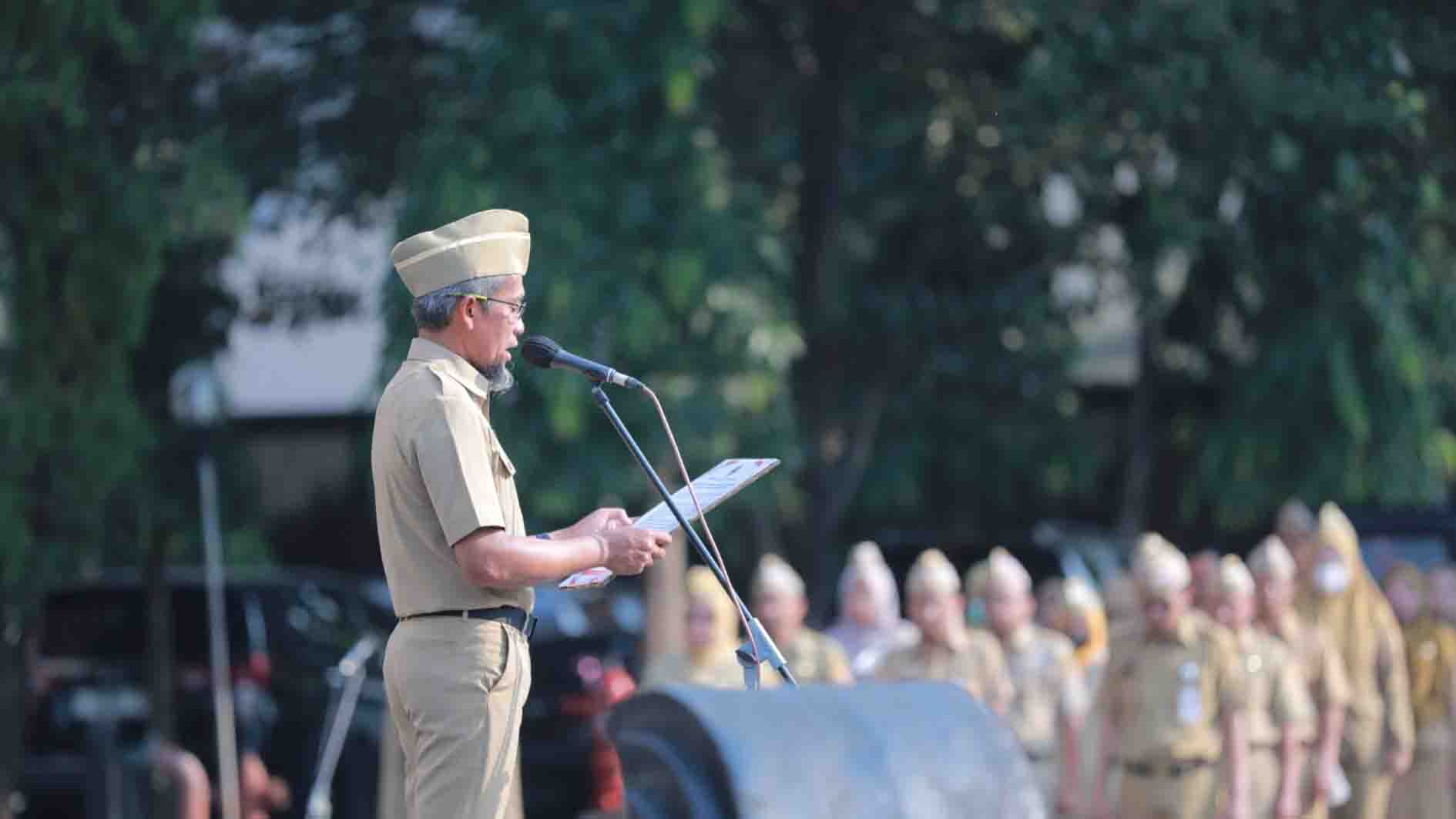 Jelang Pemilu 2024, ASN Pemprov Jateng Ikrar Jaga Netralitas