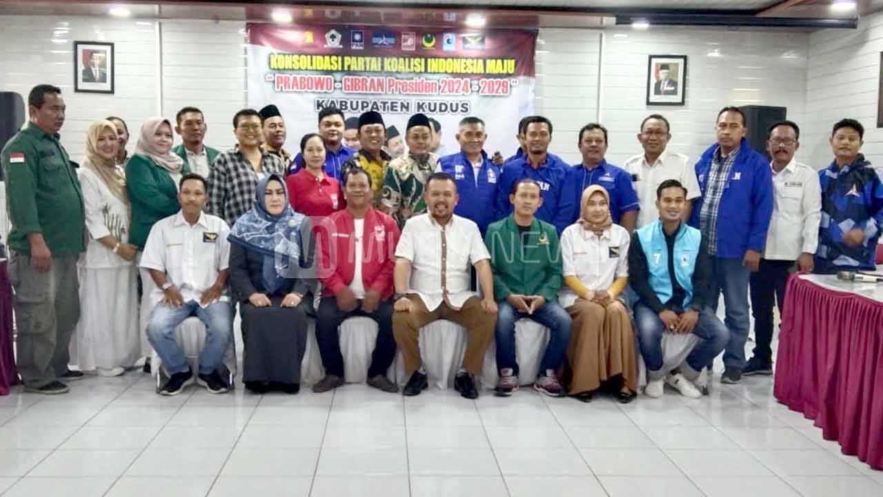 Sulistiyo Utomo Komandani Tim Pemenangan Prabowo-Gibran di Kudus