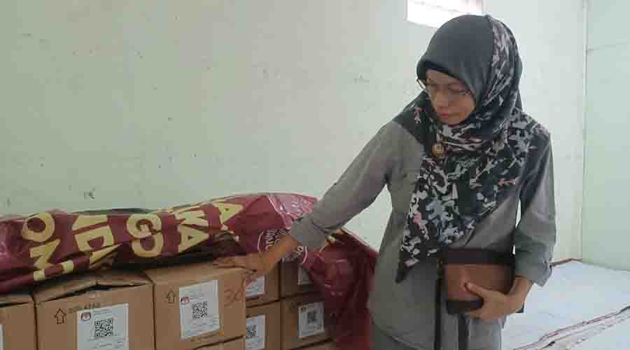 Pemilu 2024: Sebagian Logistik Tiba di Jepara