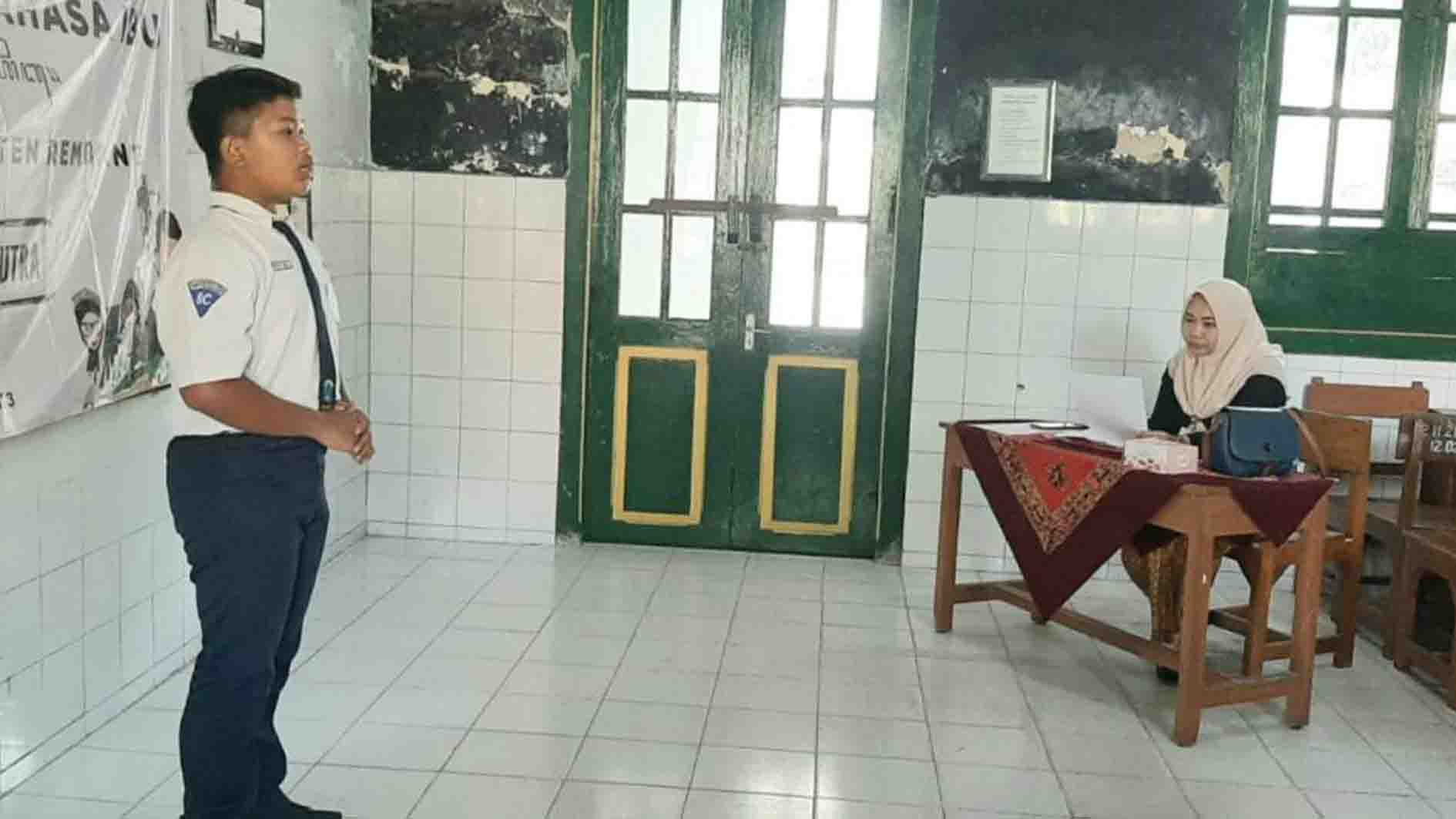 Ratusan Pelajar SMP di Rembang Ikuti Festival Bahasa Ibu