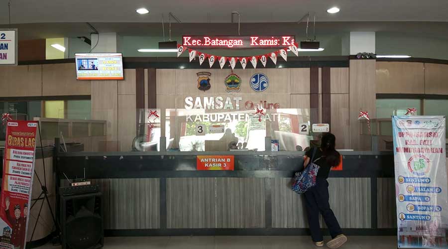 Pajak Kendaraan Pati Raup Rp 179,25 Miliar