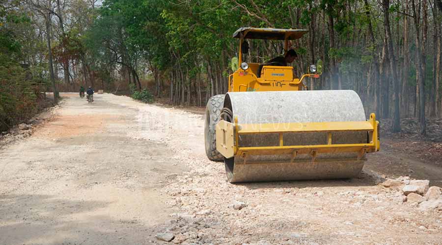  7 Tahun Berjuang, Jalan Randublatung-Getas Akhirnya Diperbaiki