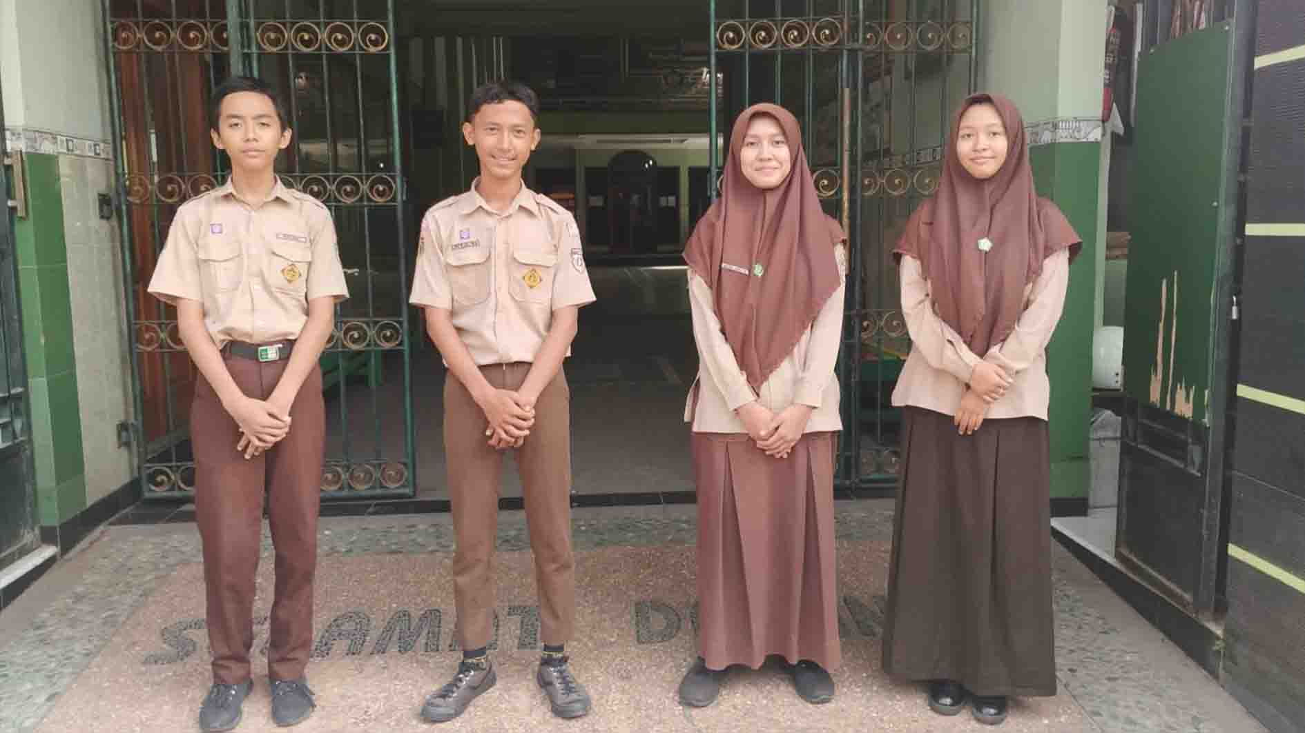 Siswa SMP NU Al- Maruf Kudus Borong Medali di OST Nasional