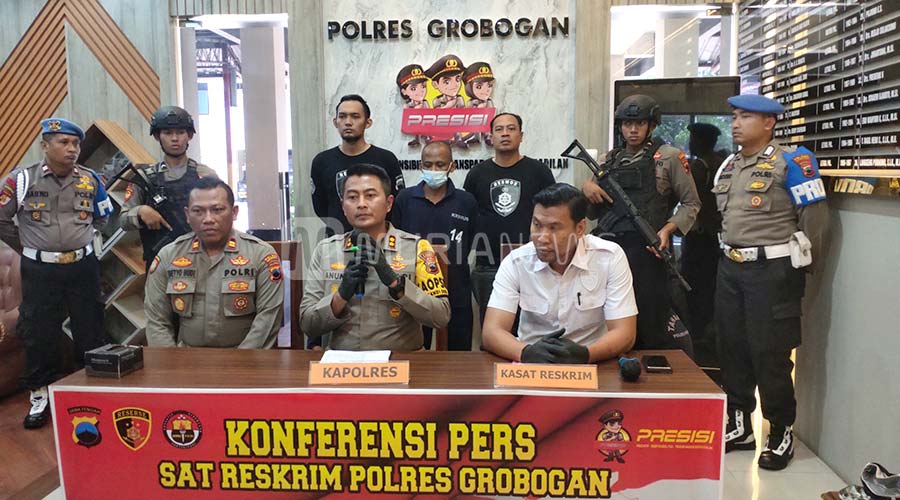 Pengamen di Grobogan Kepergok Curi Motor, Diamankan Polisi