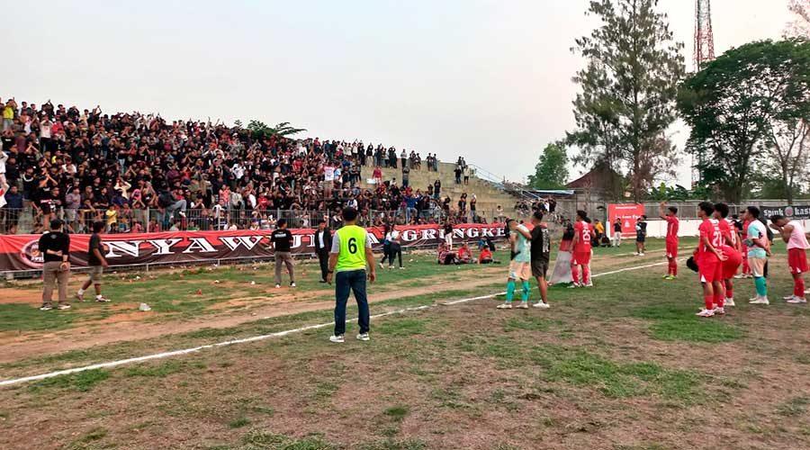 Suporter Minta Manajemen Persipur Tidak Beralasan Persiapan Mepet