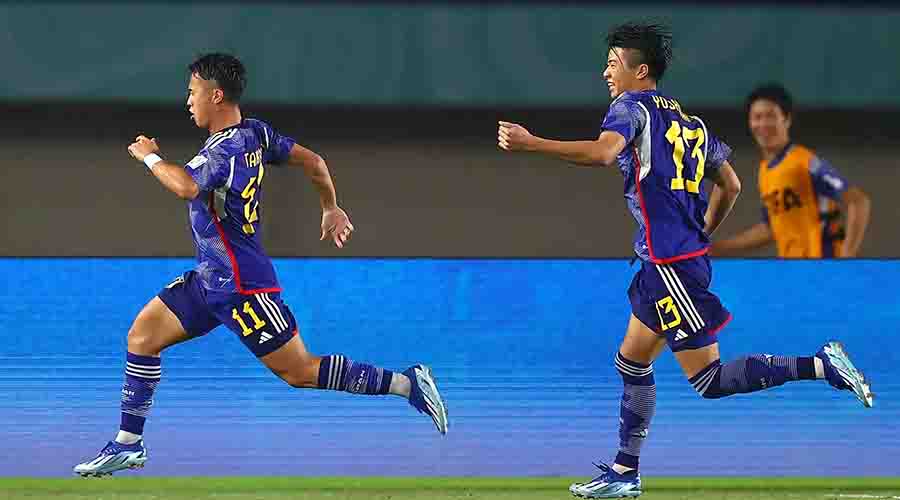 Piala Dunia U-17, Jepang Sukses Tusuk Polandia