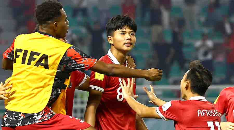 Piala Dunia U-17: Kaka Selamatkan Indonesia dari Panama