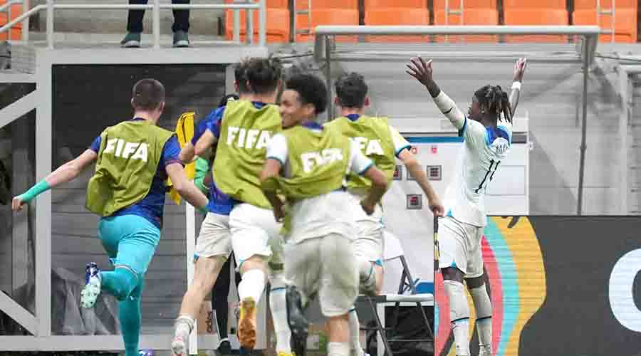 Piala Dunia U-17: Inggris Menang Dramatis