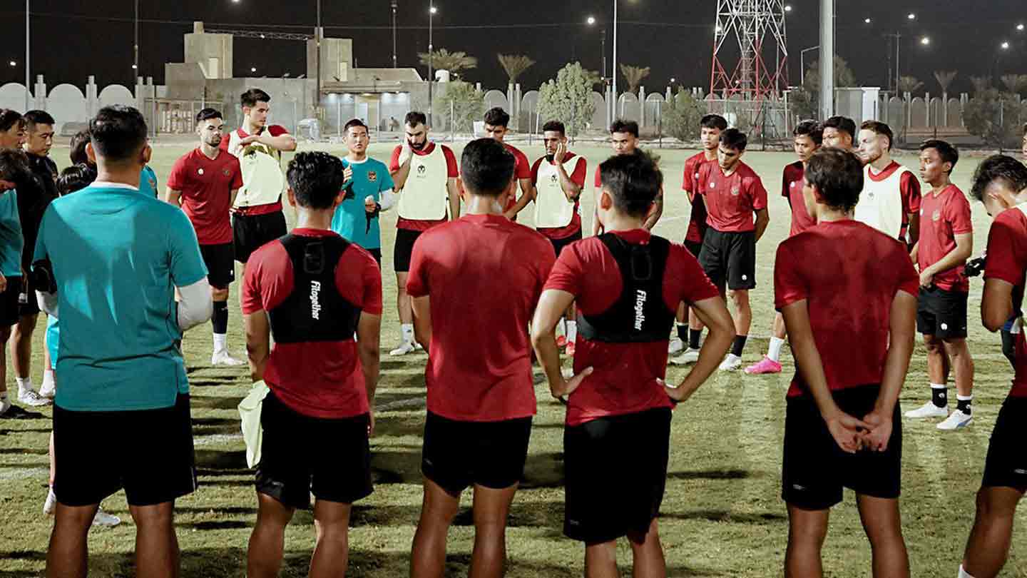 Shin Tae-yong Abaikan Rekor Irak vs Timnas Indonesia