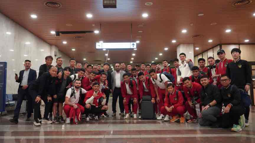 Timnas Indonesia Sudah Berada di Filipina