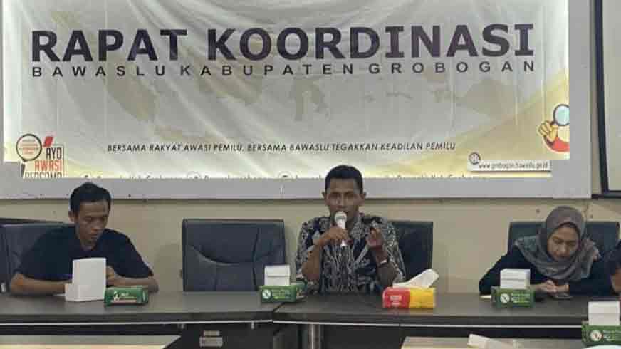 Panwascam di Grobogan Diminta Poles Medsos Agar Menarik