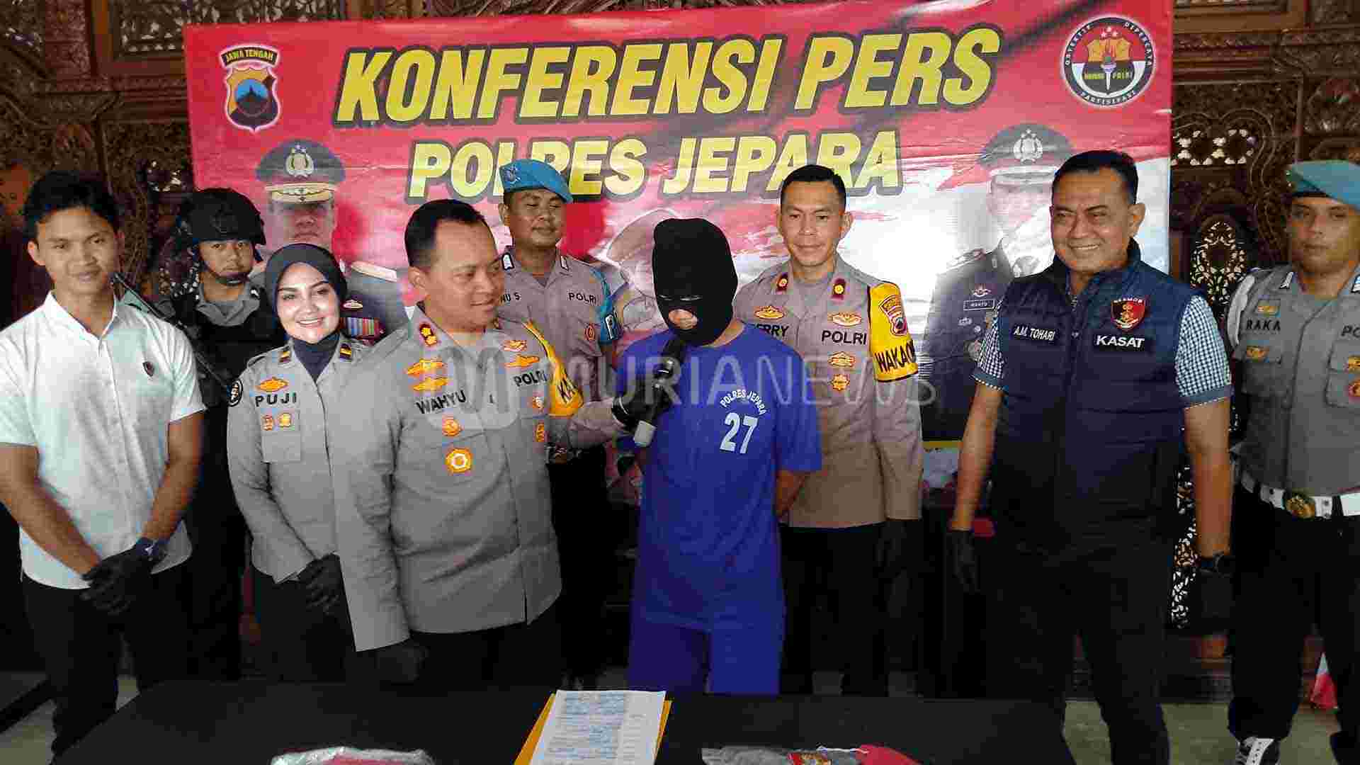 Tak Ada Niatan, Penganiaya Perempuan di Bondo Jepara Ngaku Khilaf