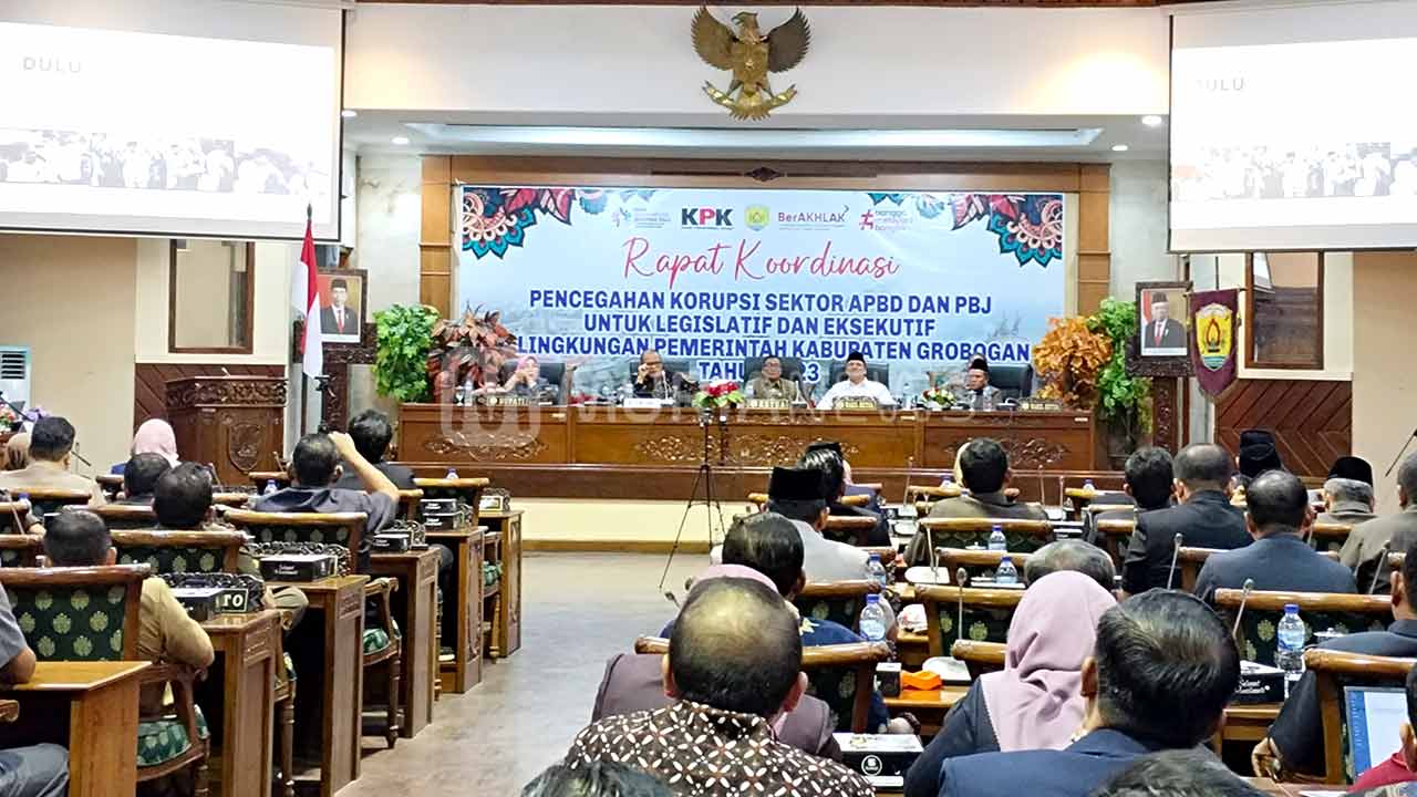 KPK Kuliahi Pejabat Grobogan soal Pencegahan Korupsi