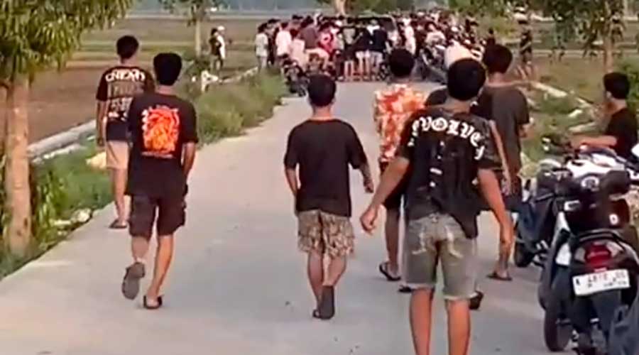 Geng Balap Liar Kocar-Kacir Digerebek Polisi