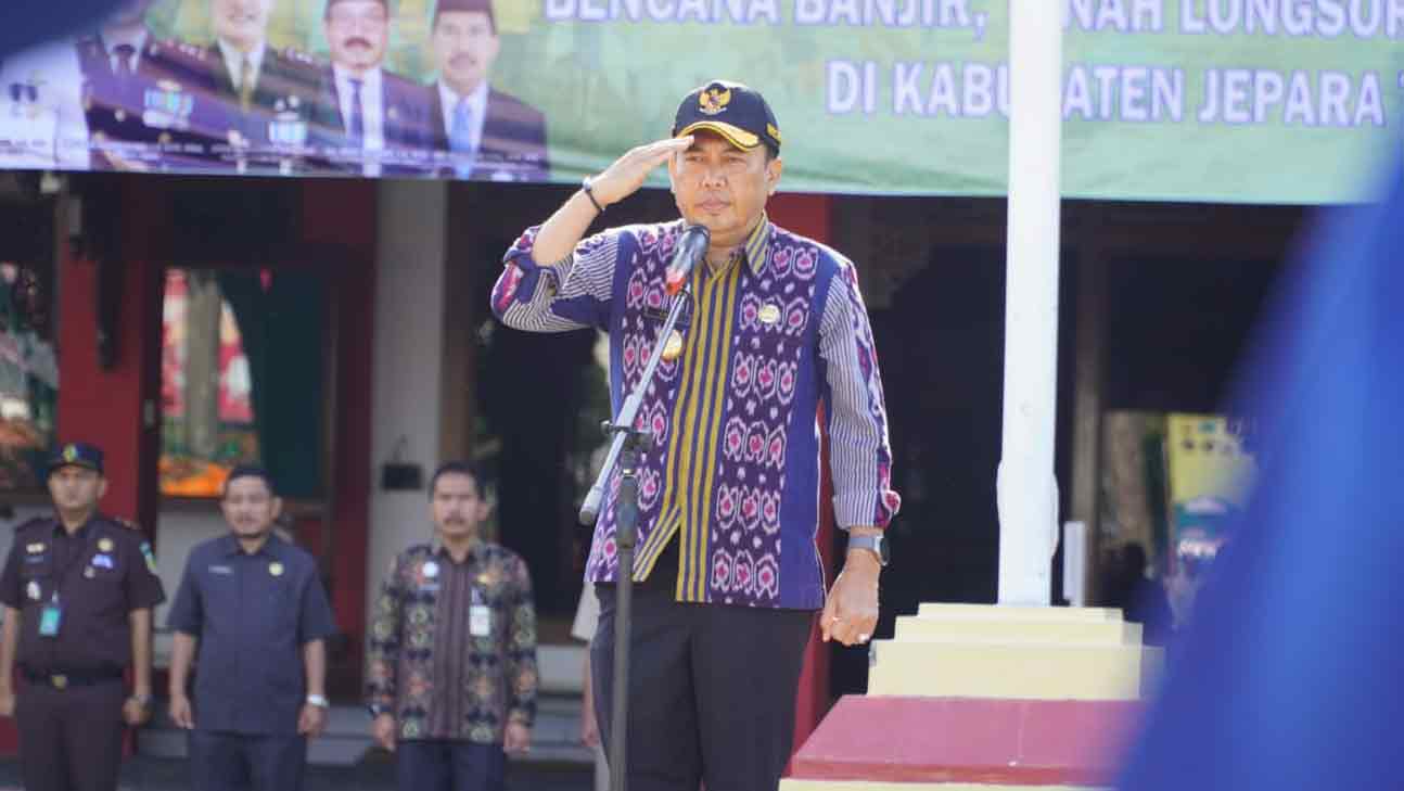 Diisukan Dicopot dari Pj Bupati Jepara, Edy Supriyanta Buka Suara