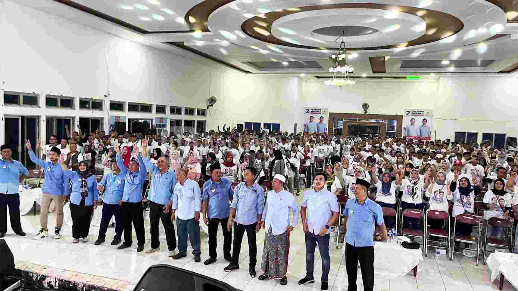 Buruh di Kudus Deklarasi Dukung Prabowo-Gibran di Pilpres 2024