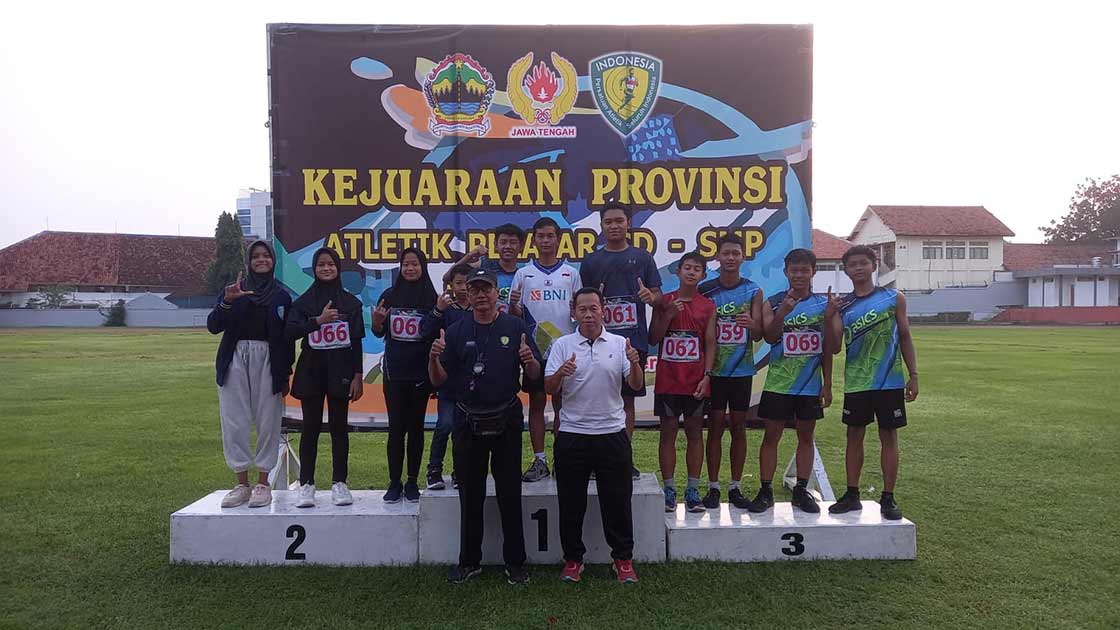 Atletik Kudus Rebut Satu Emas dan Dua Perunggu di Kejurprov