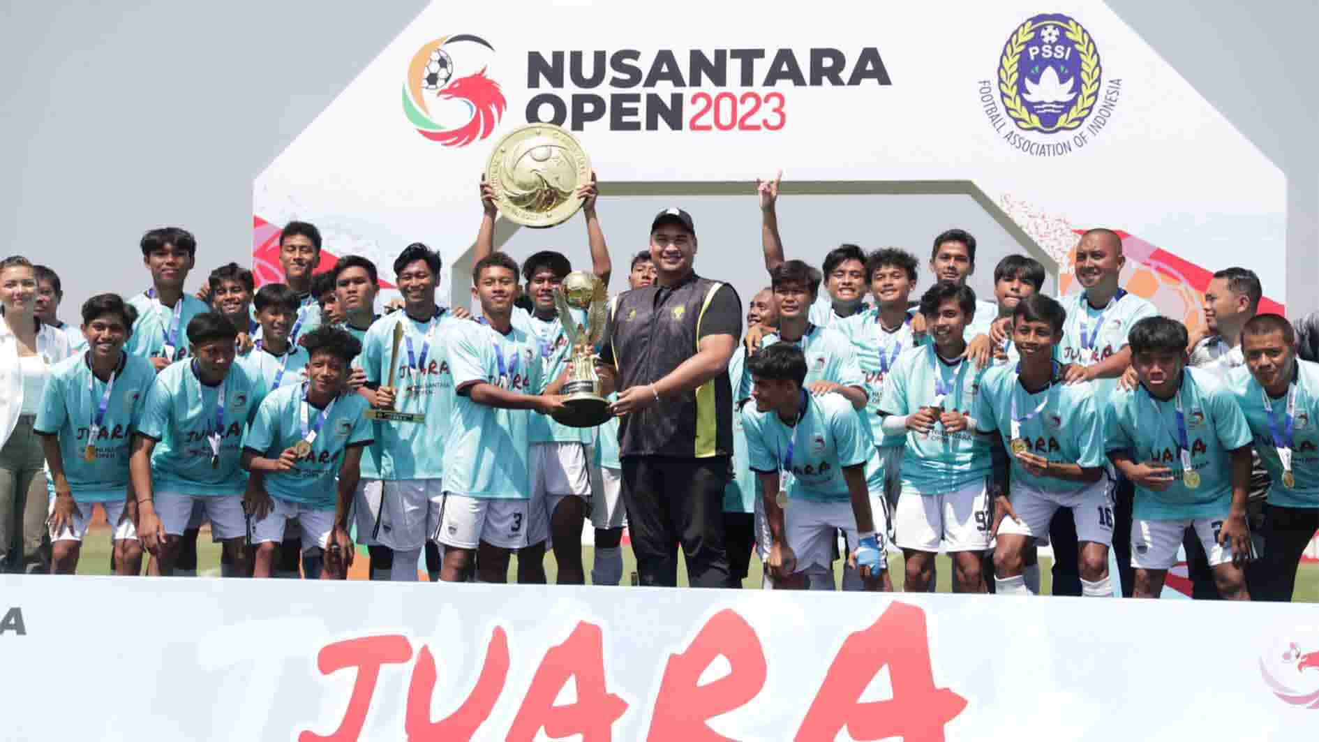 Jadi Ajang Pembinaan Dini, Menpora Apresiasi Nusantara Open 2023