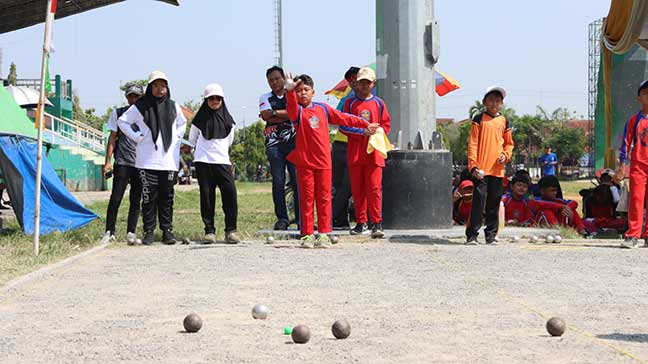 78 Atlet Pentanque Ikuti Kejurkab FOPI Blora