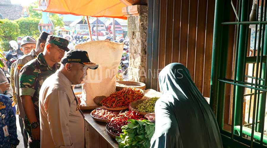 Nataru, Kebutuhan Masyarakat Jepara Dijamin Aman