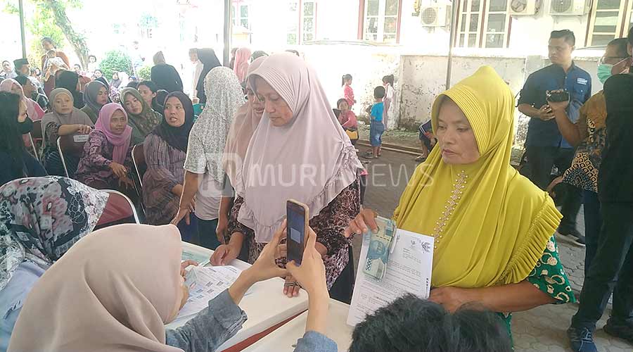 115.300 Warga Jepara Terima Bantuan Sosial El Nino