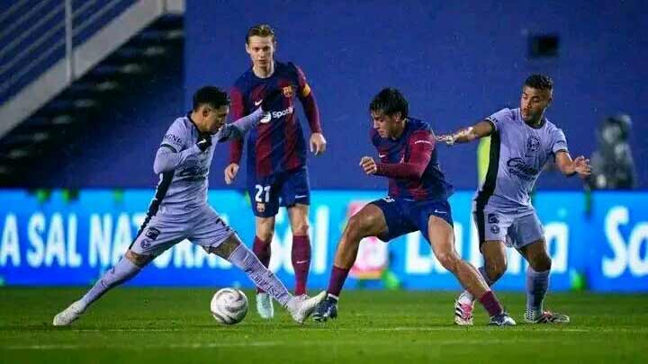 Barcelona Telan Kekalahan di Dallas