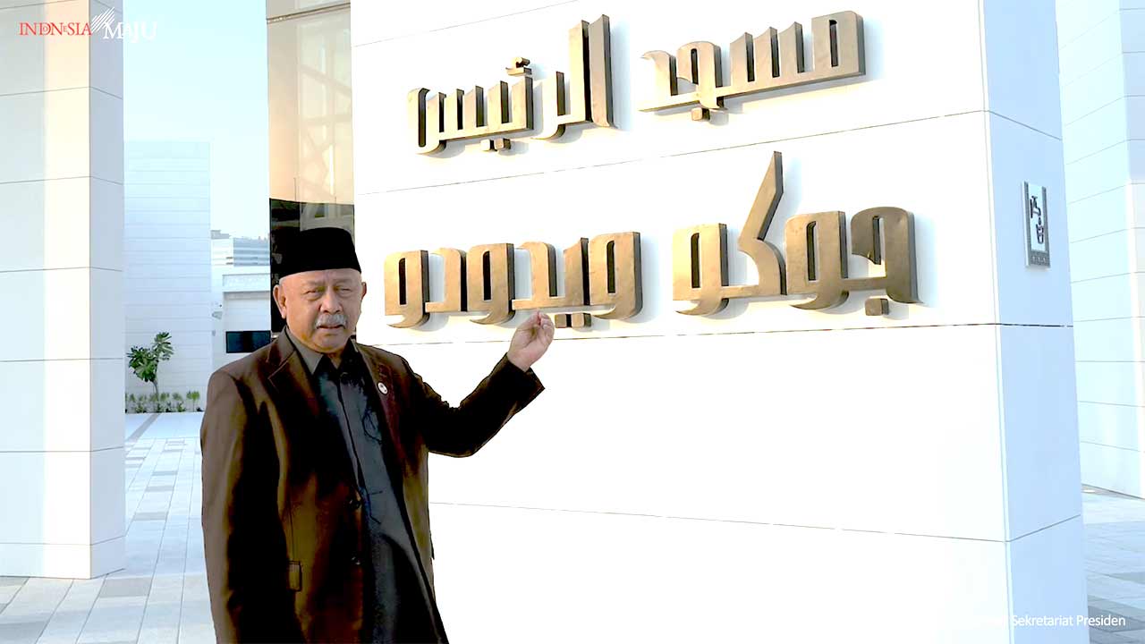 Jangan Kaget! Di Abu Dhabi Ada Jalan dan Masjid Bernama Jokowi