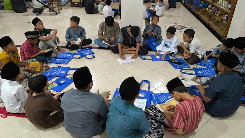 Liburan Nyantri, di Ponpes Muhammadiyah Kudus