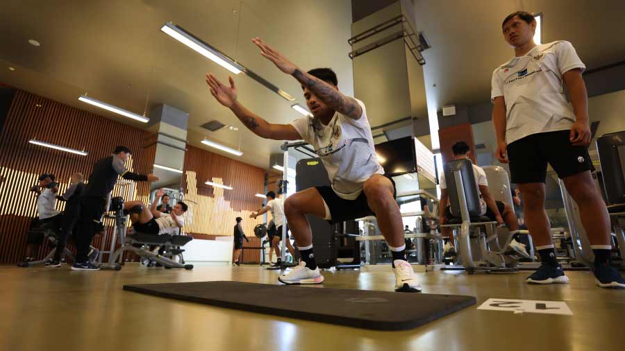 Pemain Timnas Indonesia Digenjot Fisik di Turki