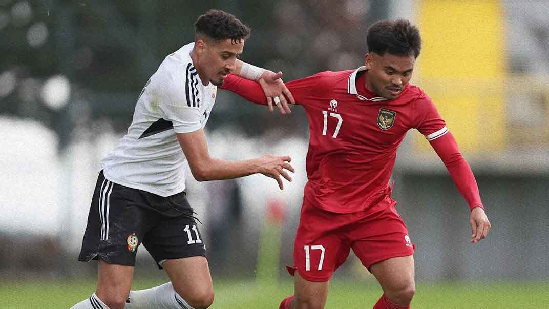 Timnas Indonesia Kalah 0-4 dari Libia