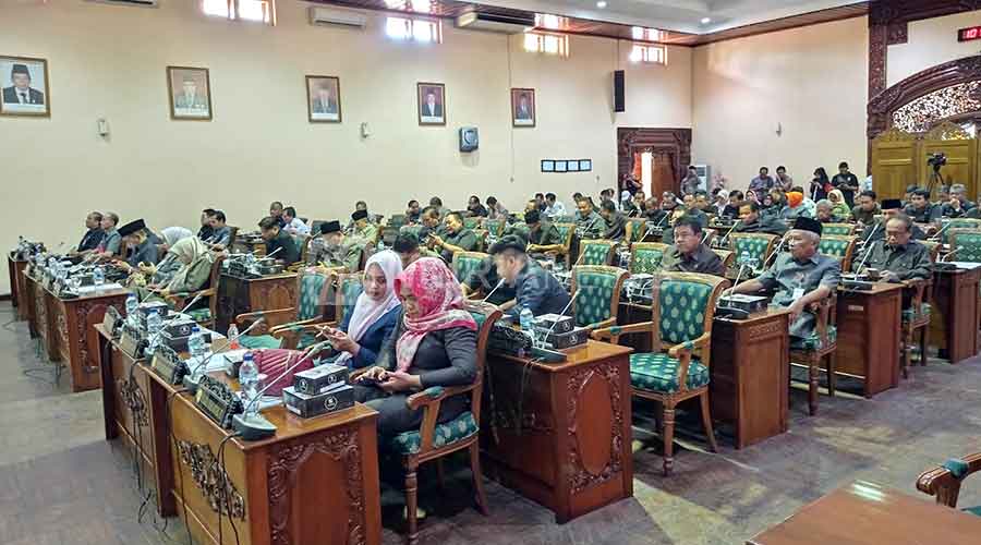 DPRD Grobogan Pamer Perda yang Disahkan Selama 2023