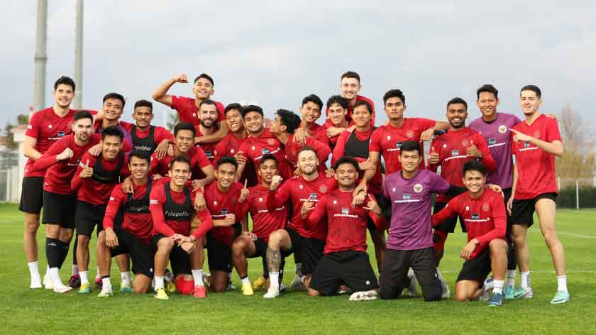 Kondisi Pemain Timnas Indonesia Masih Payah