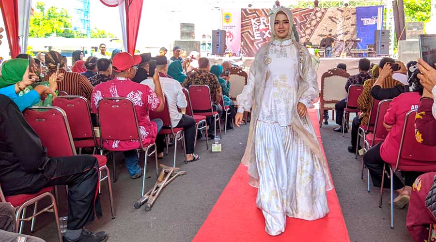 Dobrak Tren Pasar, Desainer Asal Pati Melintang di Kota Besar