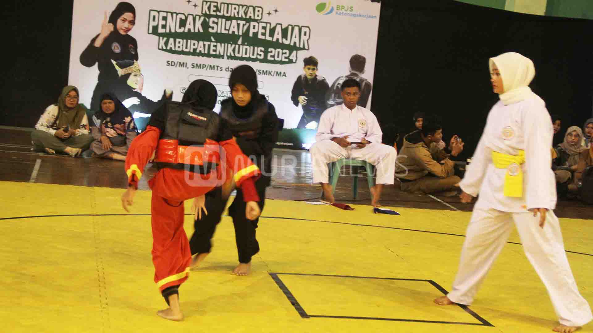 524 Pesilat di Kudus Unjuk Gigi di Kejurkab Antarpelajar